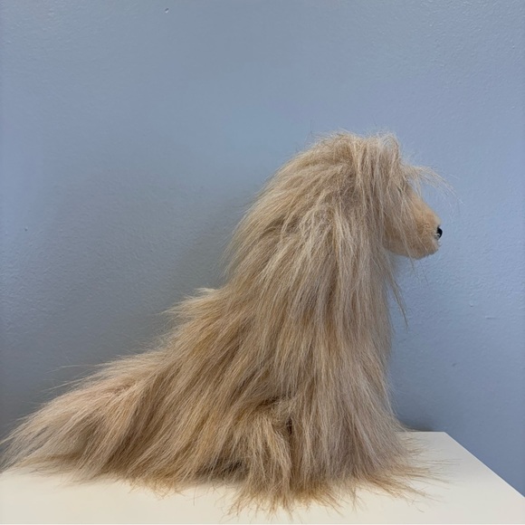 Afghan Dog Purely Luxe Plush Toy - Picture 3 of 6